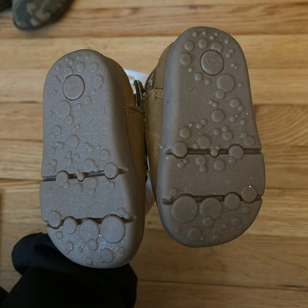 Sparkles baby boots - Picture 4 of 6